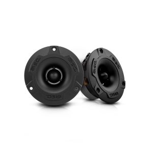 DS18 PRO-TWX1/BK 3.8" Super Bullet Tweeter 120W RMS 1" Aluminum 4-Ohm Vc