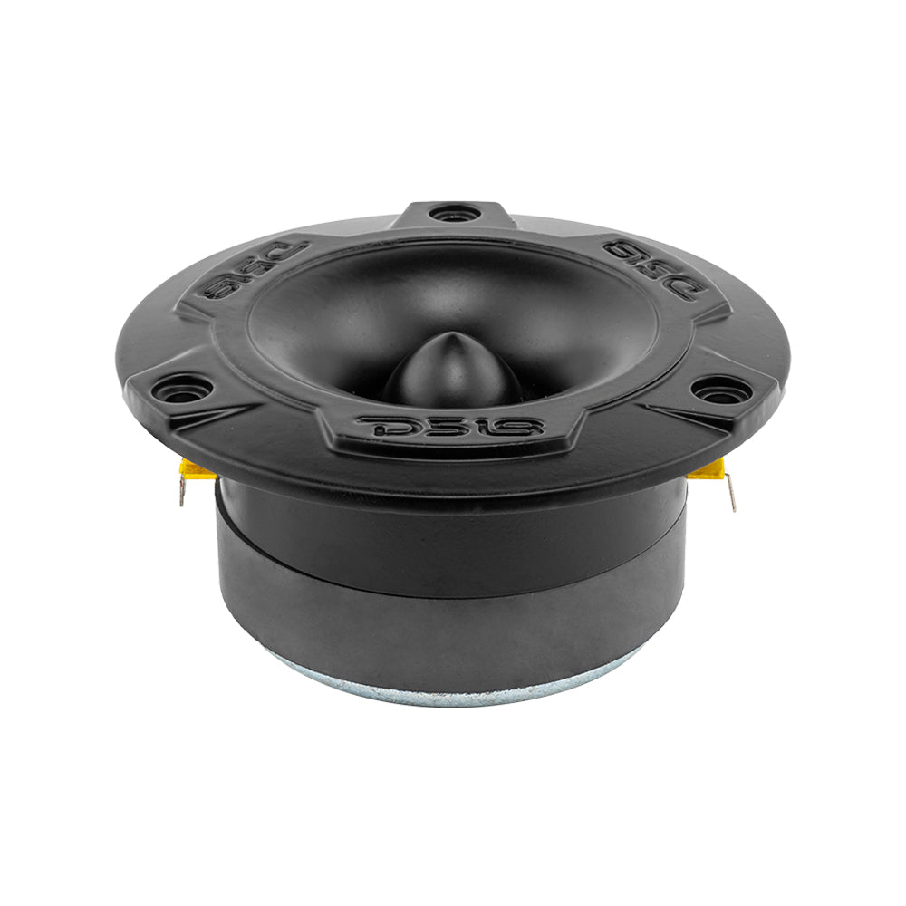 DS18 PRO-TWX1/BK 3.8" Super Bullet Tweeter 120W RMS 1" Aluminum 4-Ohm Vc