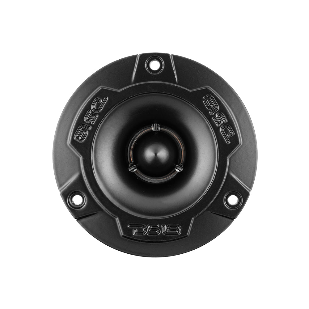DS18 PRO-TWX1/BK 3.8" Super Bullet Tweeter 120W RMS 1" Aluminum 4-Ohm Vc