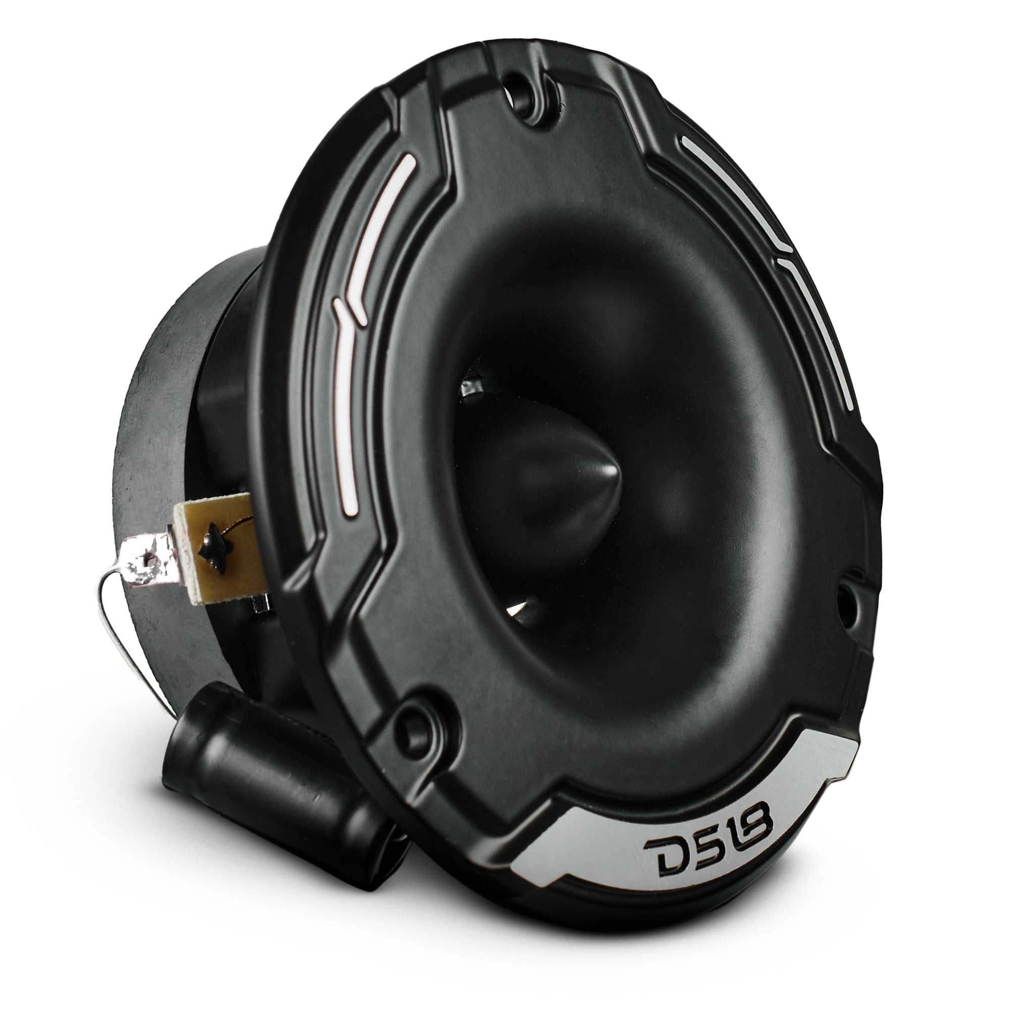 DS18 PRO-TWZ1 3.8" Super Bullet Compression Tweeter with 1" Aluminum Voice Coil | 100 Watts Rms 4-Ohm
