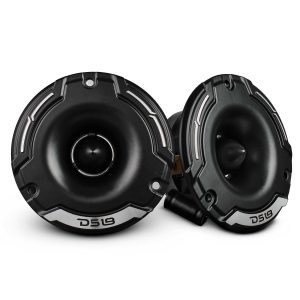 DS18 PRO-TWZ1 3.8" Super Bullet Compression Tweeter with 1" Aluminum Voice Coil | 100 Watts Rms 4-Ohm