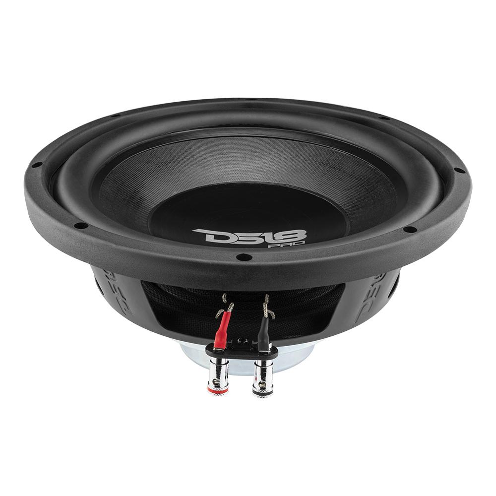 DS18 PRO-W10.2SNEO PRO 10" Neodymium Water Resistant Woofer 400 Watts Rms 2-Ohm SVC