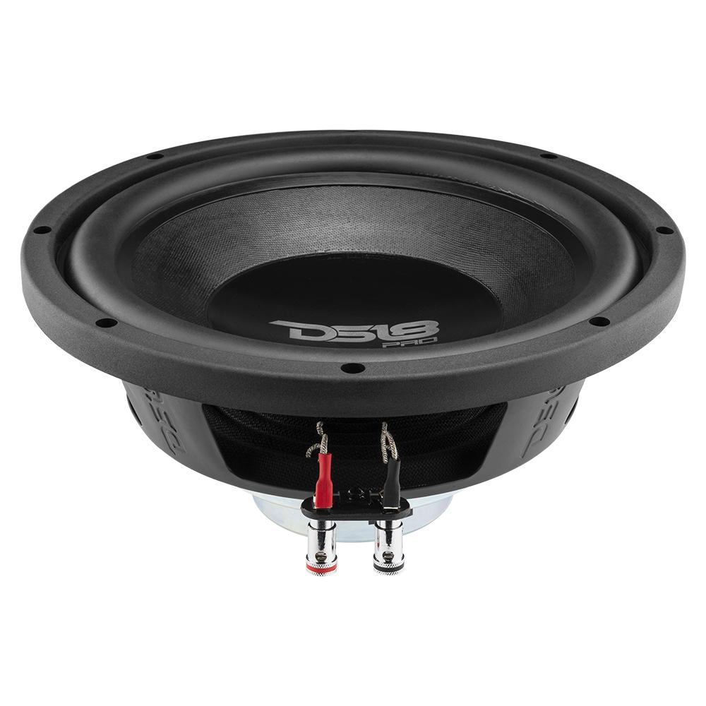 DS18 PRO-W10.4SNEO PRO 10" Neodymium Water Resistant Woofer 400 Watts Rms 4-Ohm SVC