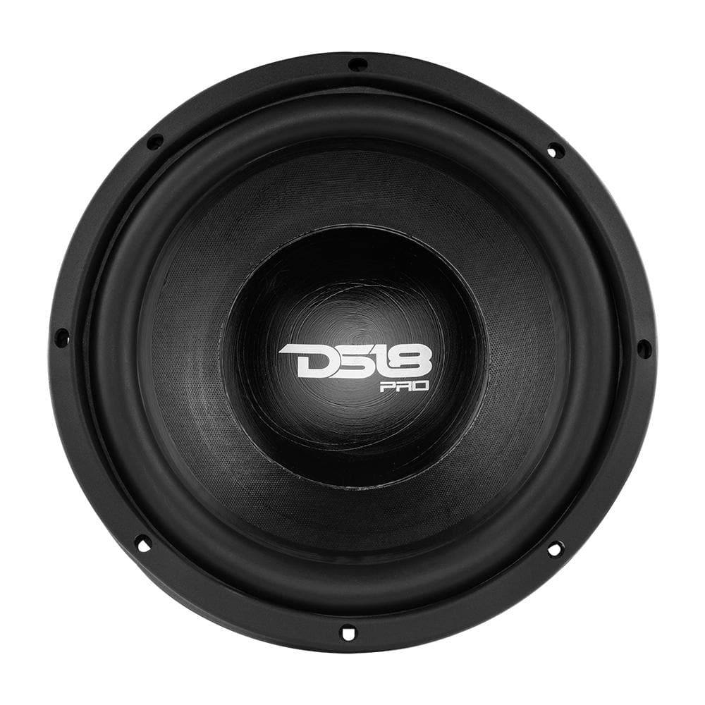 DS18 PRO-W10.4SNEO PRO 10" Neodymium Water Resistant Woofer 400 Watts Rms 4-Ohm SVC