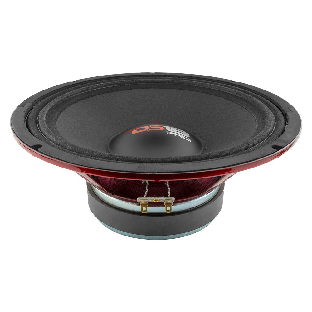 DS18 PRO-X10.4M PRO-X 10" Mid-Range Loudspeaker 300 Watts Rms 4-Ohm