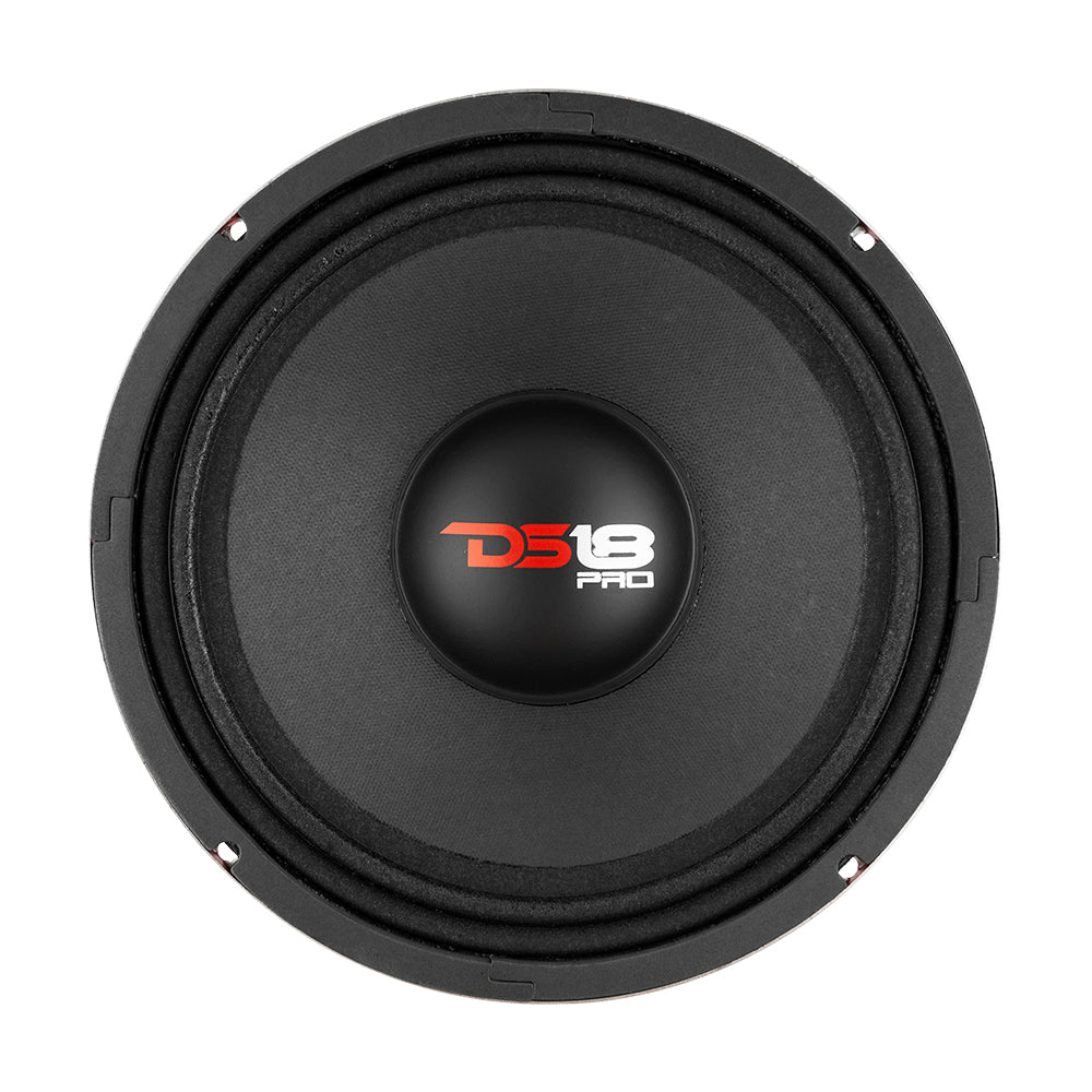 DS18 PRO-X10.4M PRO-X 10" Mid-Range Loudspeaker 300 Watts Rms 4-Ohm