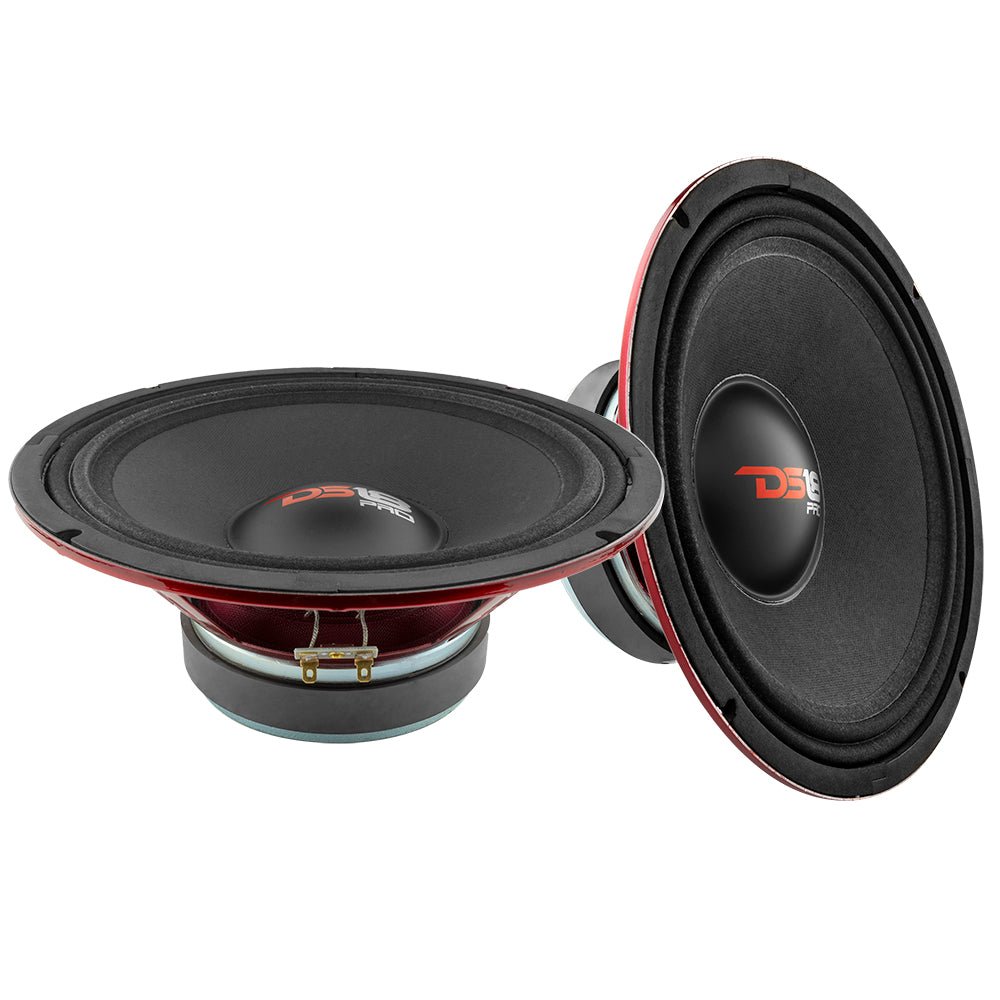 DS18 PRO-X10.4M PRO-X 10" Mid-Range Loudspeaker 300 Watts Rms 4-Ohm