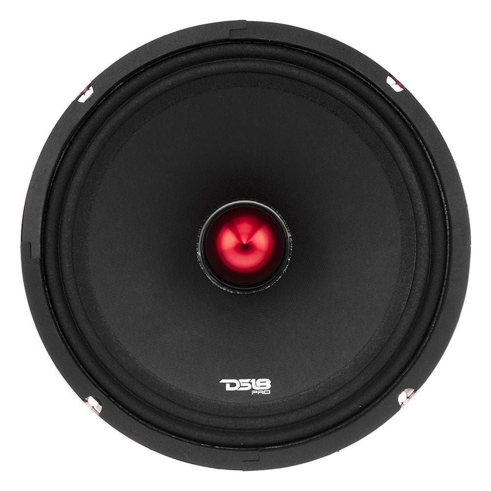 DS18 PRO-X10BM PRO-X 10" Mid-Range Bullet Loudspeaker | 300W RMS 8-Ohm