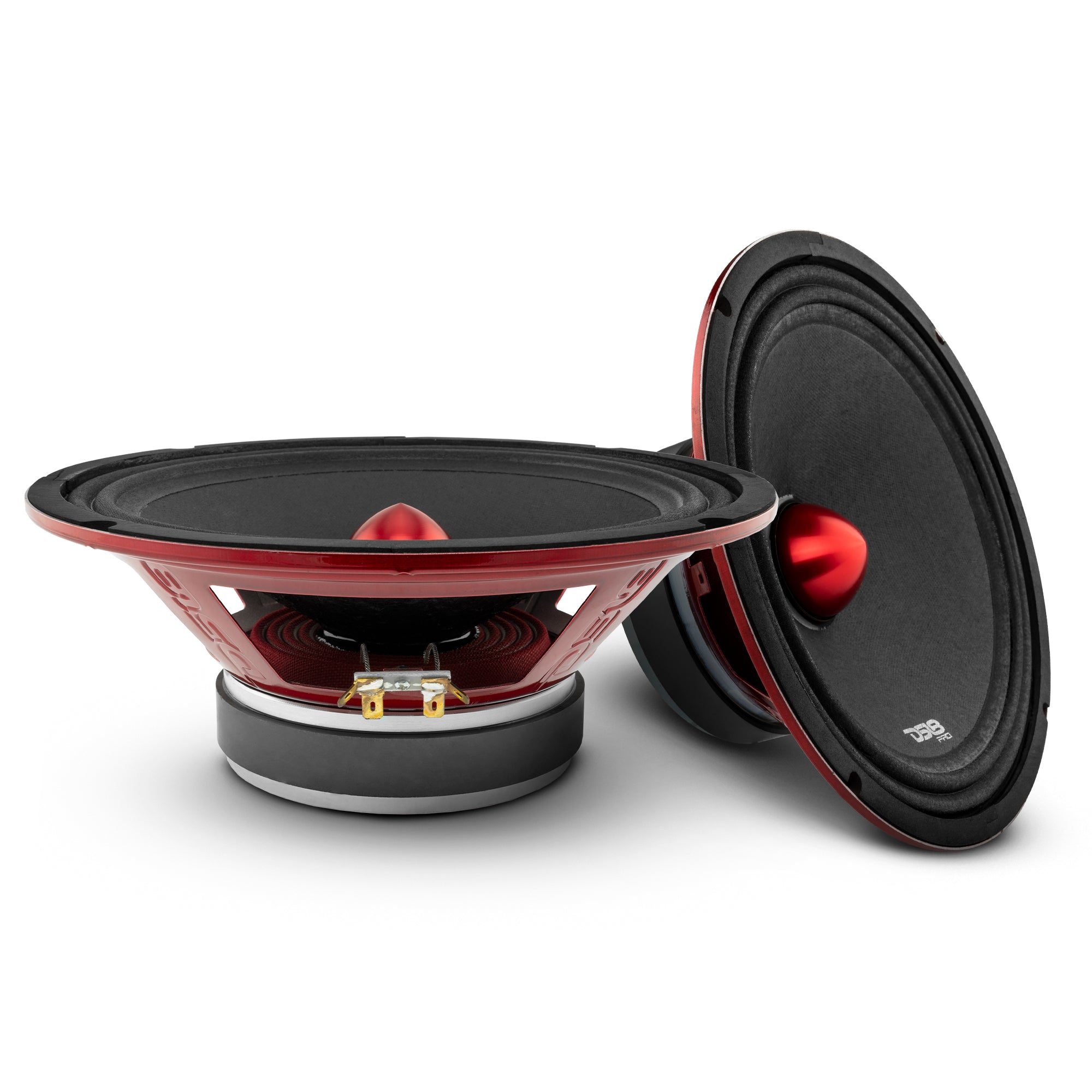DS18 PRO-X10BM PRO-X 10" Mid-Range Bullet Loudspeaker | 300W RMS 8-Ohm