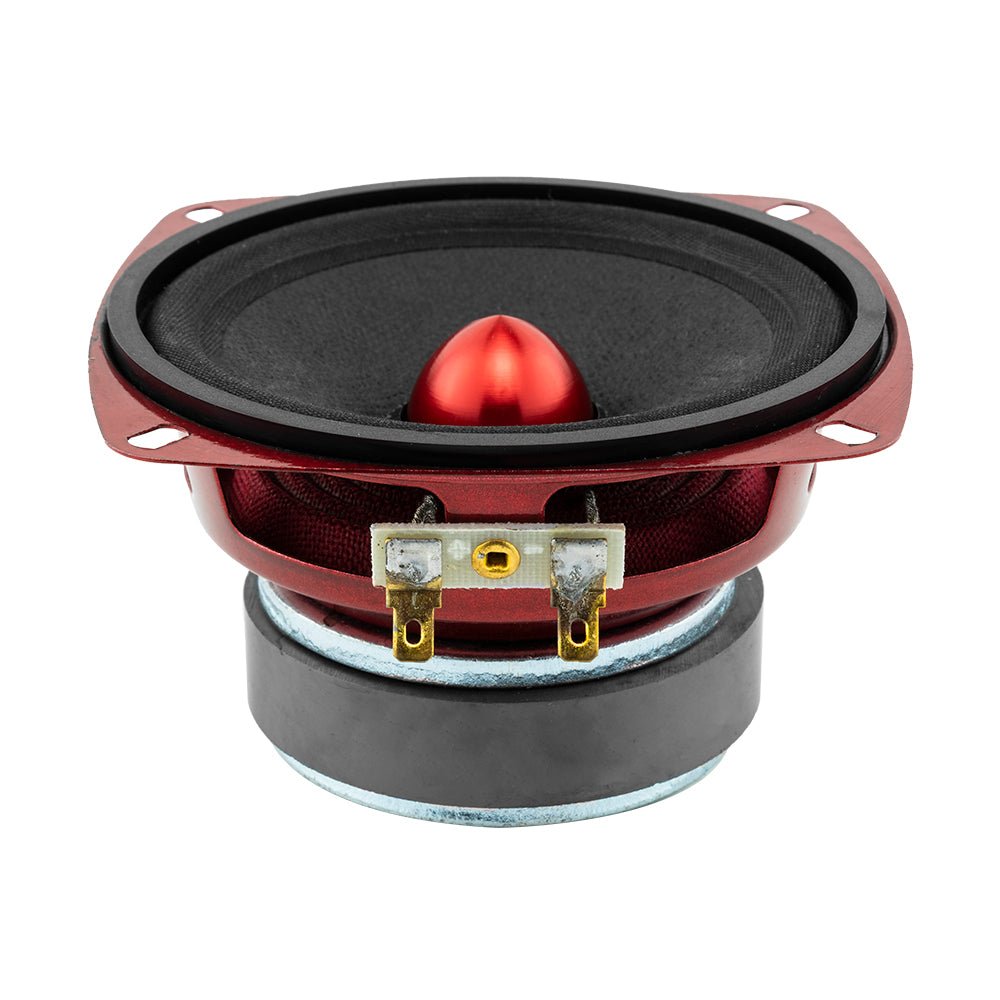 DS18 PRO-X4.4BM PRO-X 4" Mid-Range Loudspeaker with Bullet | 100W RMS 4-Ohm
