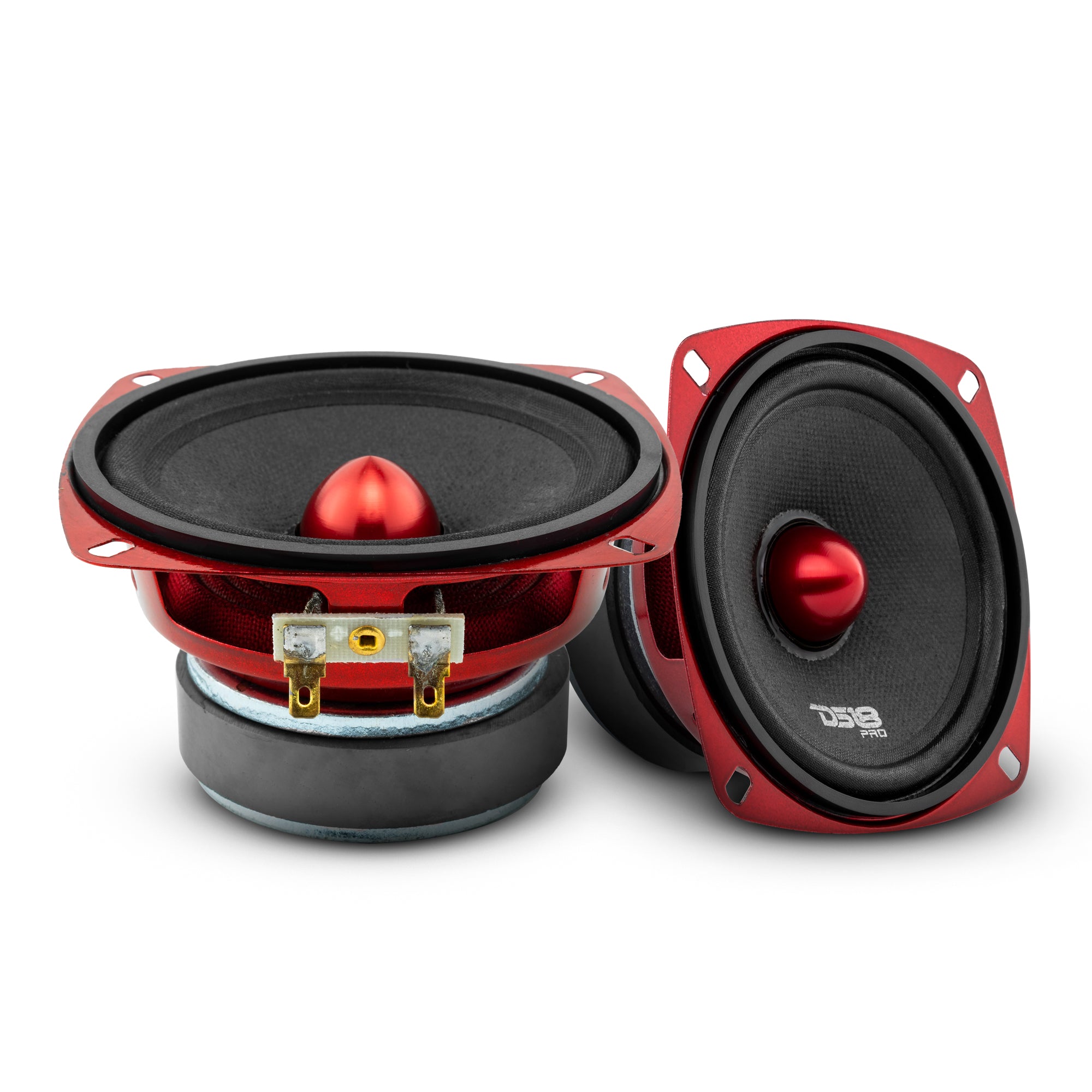 DS18 PRO-X4.4BM PRO-X 4" Mid-Range Loudspeaker with Bullet | 100W RMS 4-Ohm