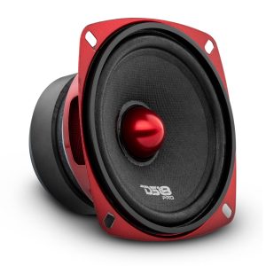 DS18 PRO-X4.4BM PRO-X 4" Mid-Range Loudspeaker with Bullet | 100W RMS 4-Ohm