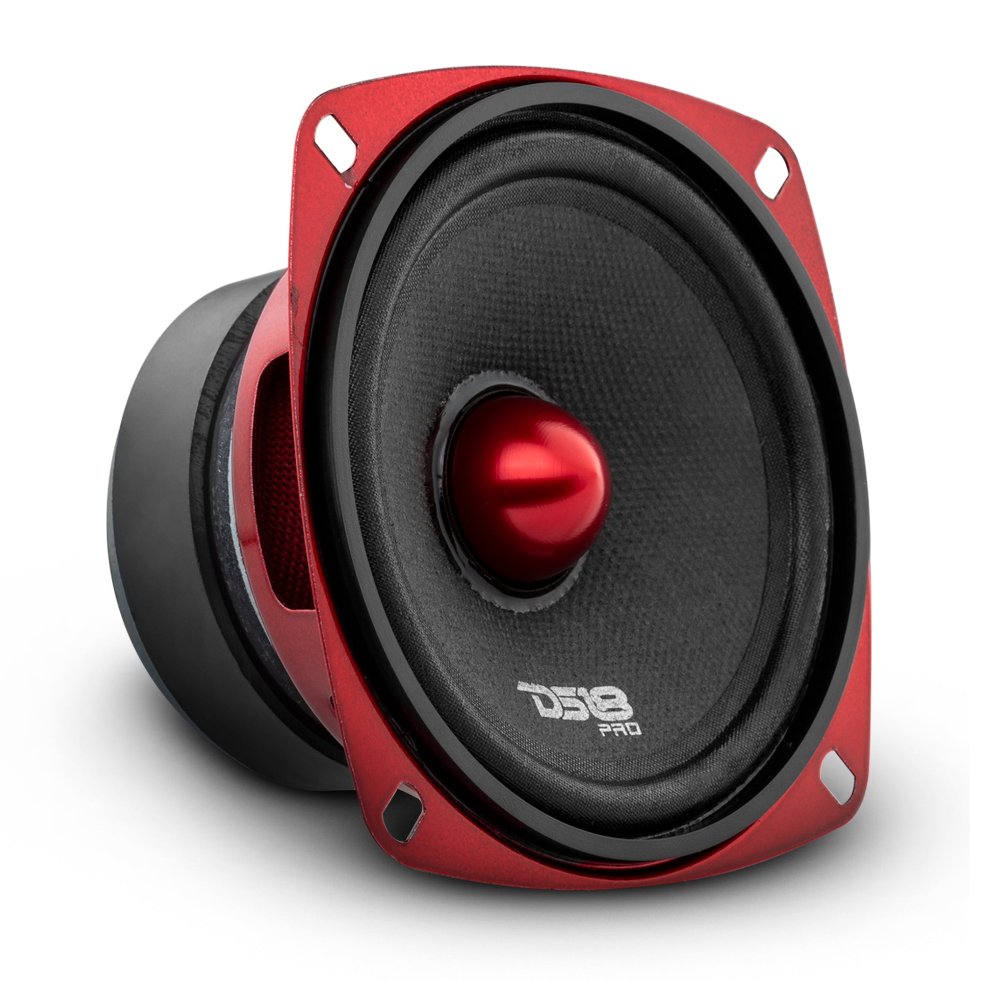 DS18 PRO-X4.4BM PRO-X 4" Mid-Range Loudspeaker with Bullet | 100W RMS 4-Ohm