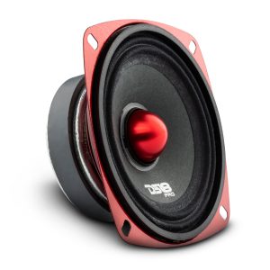 DS18 PRO-X4.4BMSL PRO-X 4" Shallow Mid-Range Bullet Loudspeaker | 100W RMS 4-Ohm