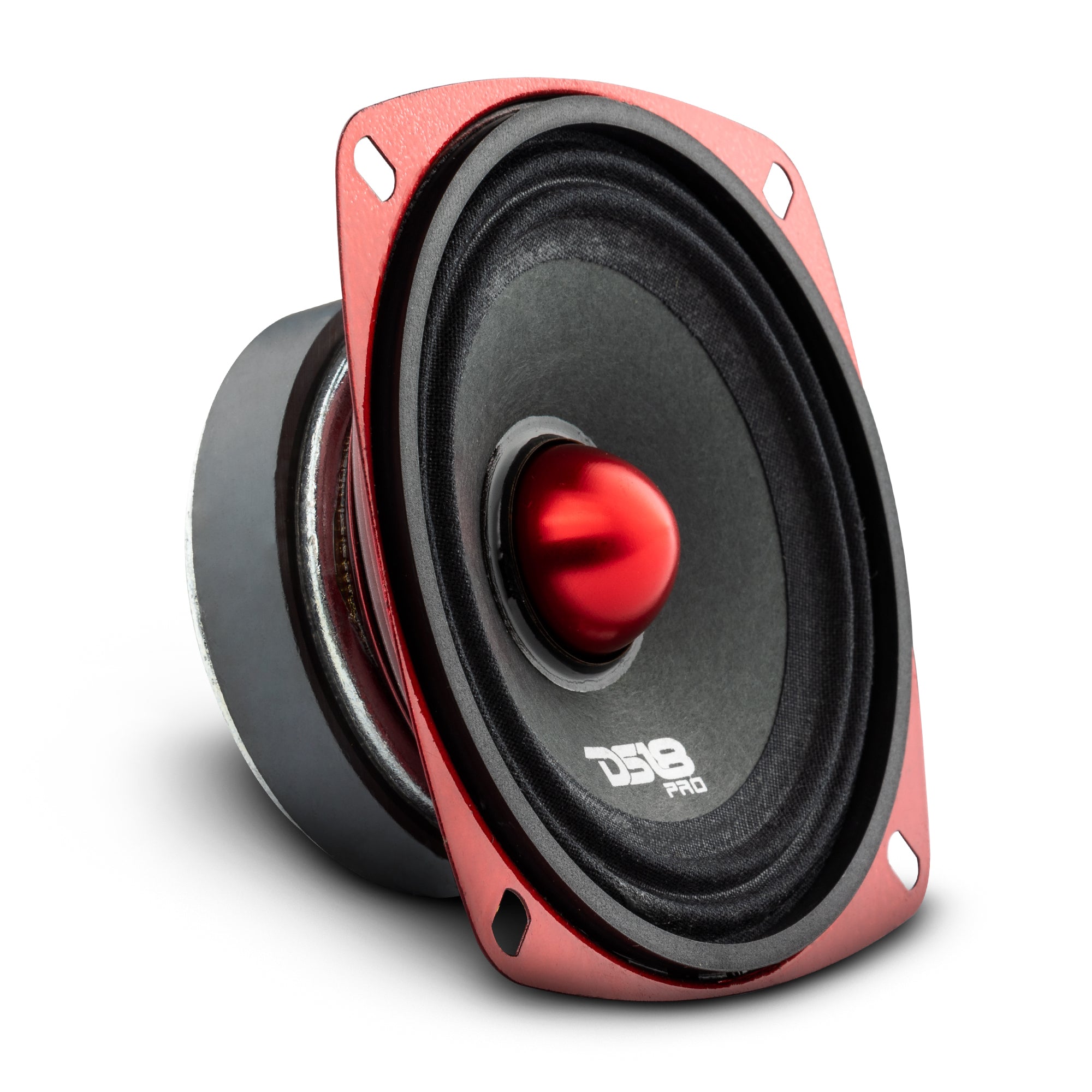 DS18 PRO-X4.4BMSL PRO-X 4" Shallow Mid-Range Bullet Loudspeaker | 100W RMS 4-Ohm