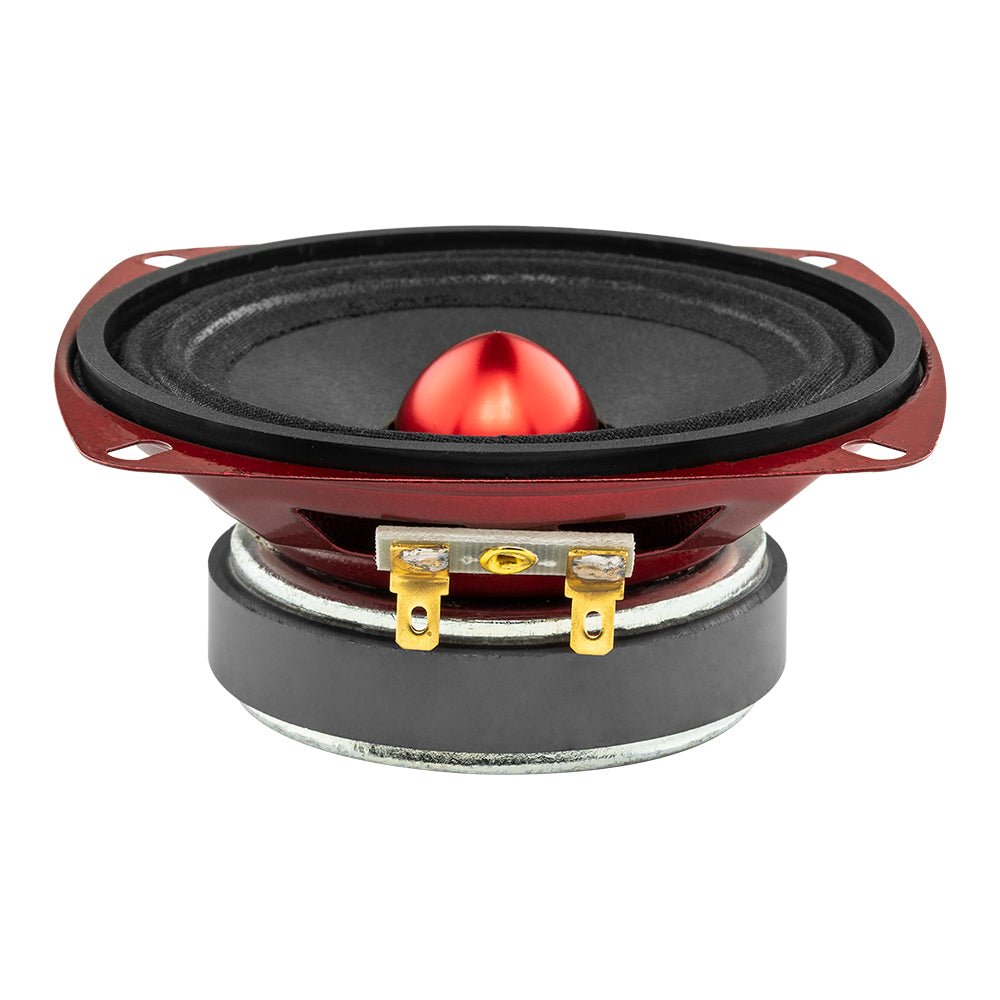 DS18 PRO-X4.4BMSL PRO-X 4" Shallow Mid-Range Bullet Loudspeaker | 100W RMS 4-Ohm