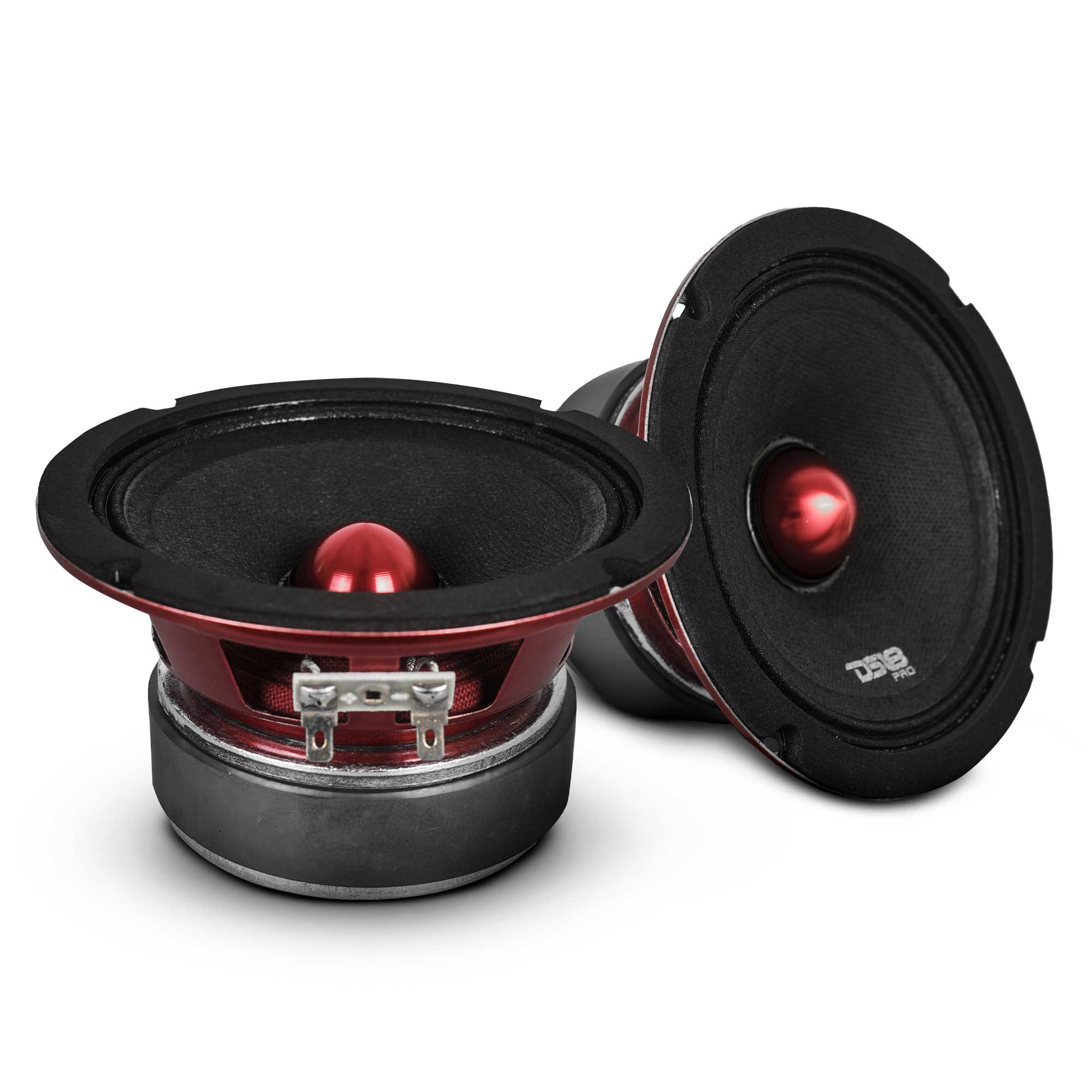 DS18 PRO-X5.4BM PRO-X 5.25" Mid-Range Loudspeaker with Bullet | 150W RMS 4-Ohm