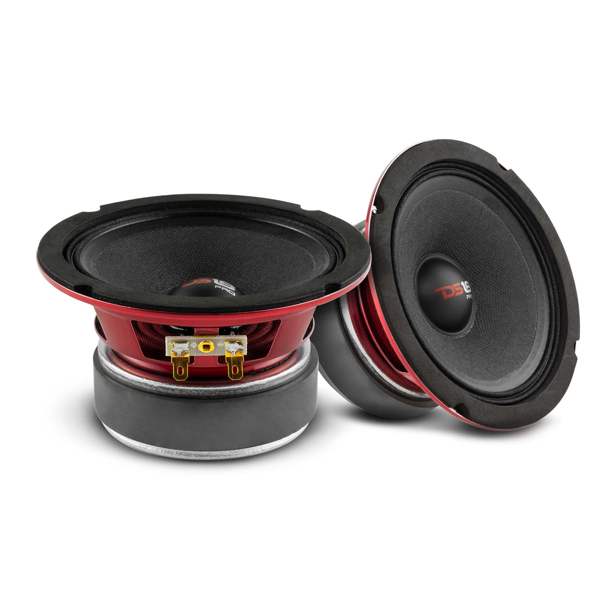 DS18 PRO-X5.4M PRO-X 5.25" Mid-Range Loudspeaker 150 Watts Rms 4-Ohm