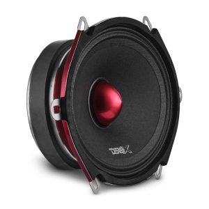 DS18 PRO-X57.4BM PRO-X 5x7” Mid-Range Loudspeaker with Bullet | 175W RMS 4-Ohm