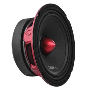 DS18 PRO-X6.4BM PRO-X 6.5" Mid-Range Loudspeaker with Bullet | 250W RMS 4-Ohm