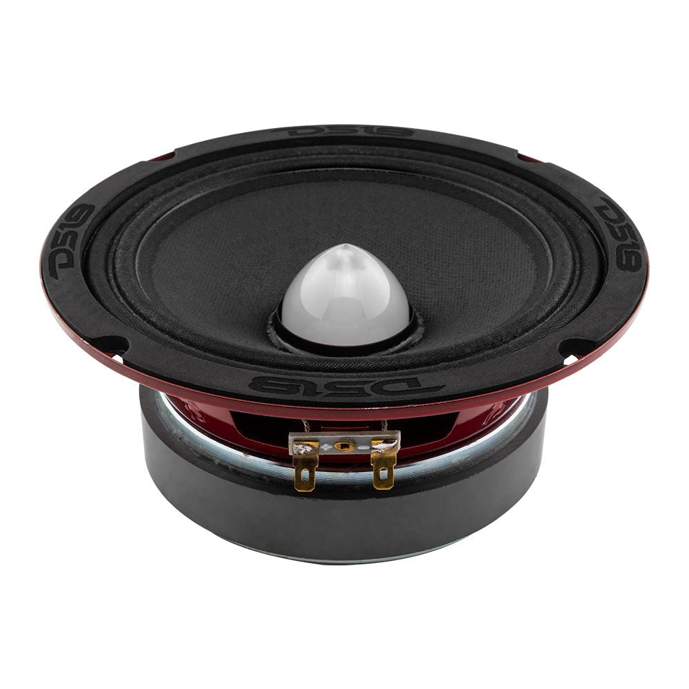 DS18 PRO-X6.4BMRGB PRO-X 6.5" Mid-Range Loudspeaker with RGB Light Bullet 250 Watts Rms 4-Ohm