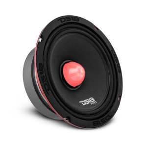 DS18 PRO-X6.4BMRGB PRO-X 6.5" Mid-Range Loudspeaker with RGB Light Bullet 250 Watts Rms 4-Ohm