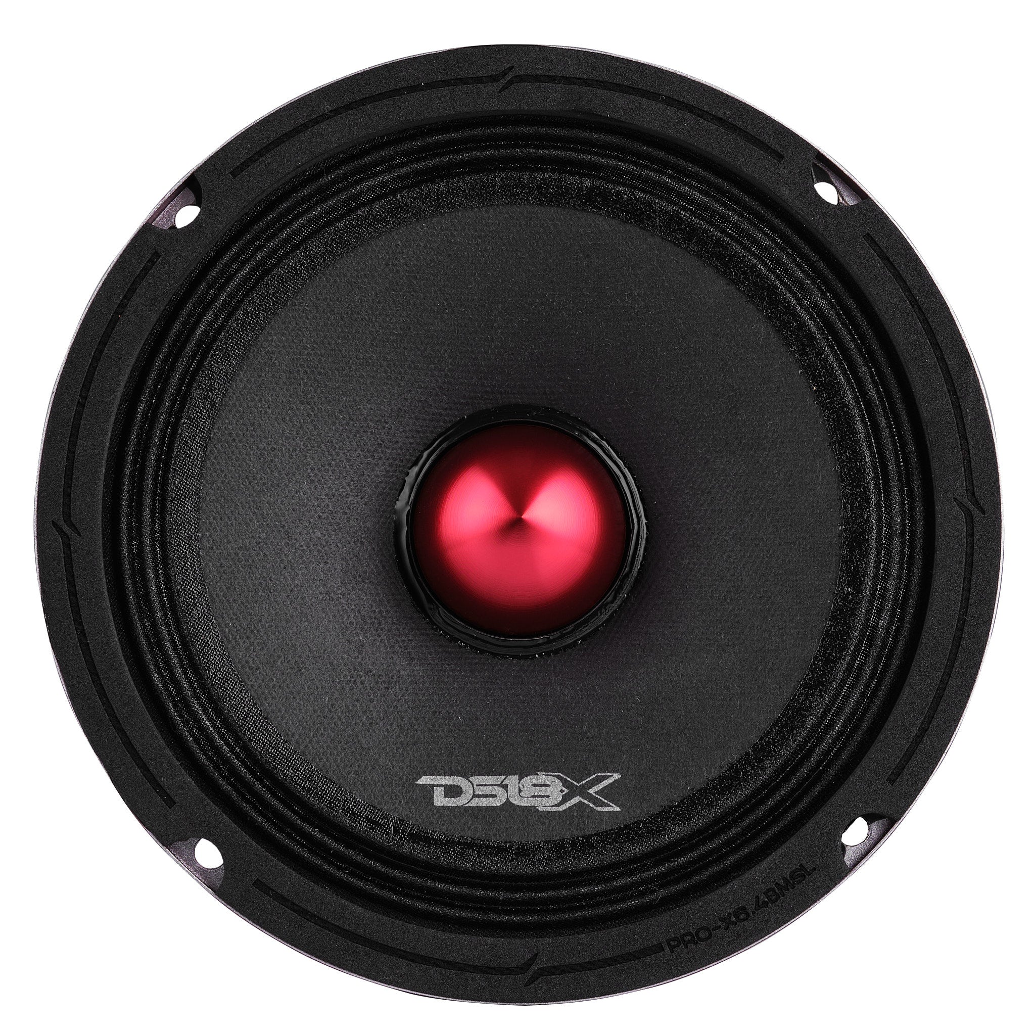 DS18 PRO-X6.4BMSL PRO-X 6.5" Shallow Mid-Range Bullet Loudspeaker | 200W RMS 4-Ohm