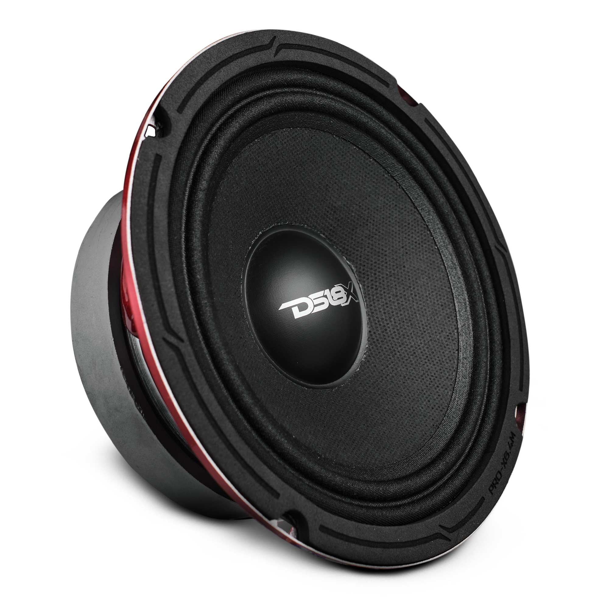 DS18 PRO-X6.4M PRO-X 6.5" Mid-Range Loudspeaker 250 Watts Rms 4-Ohm