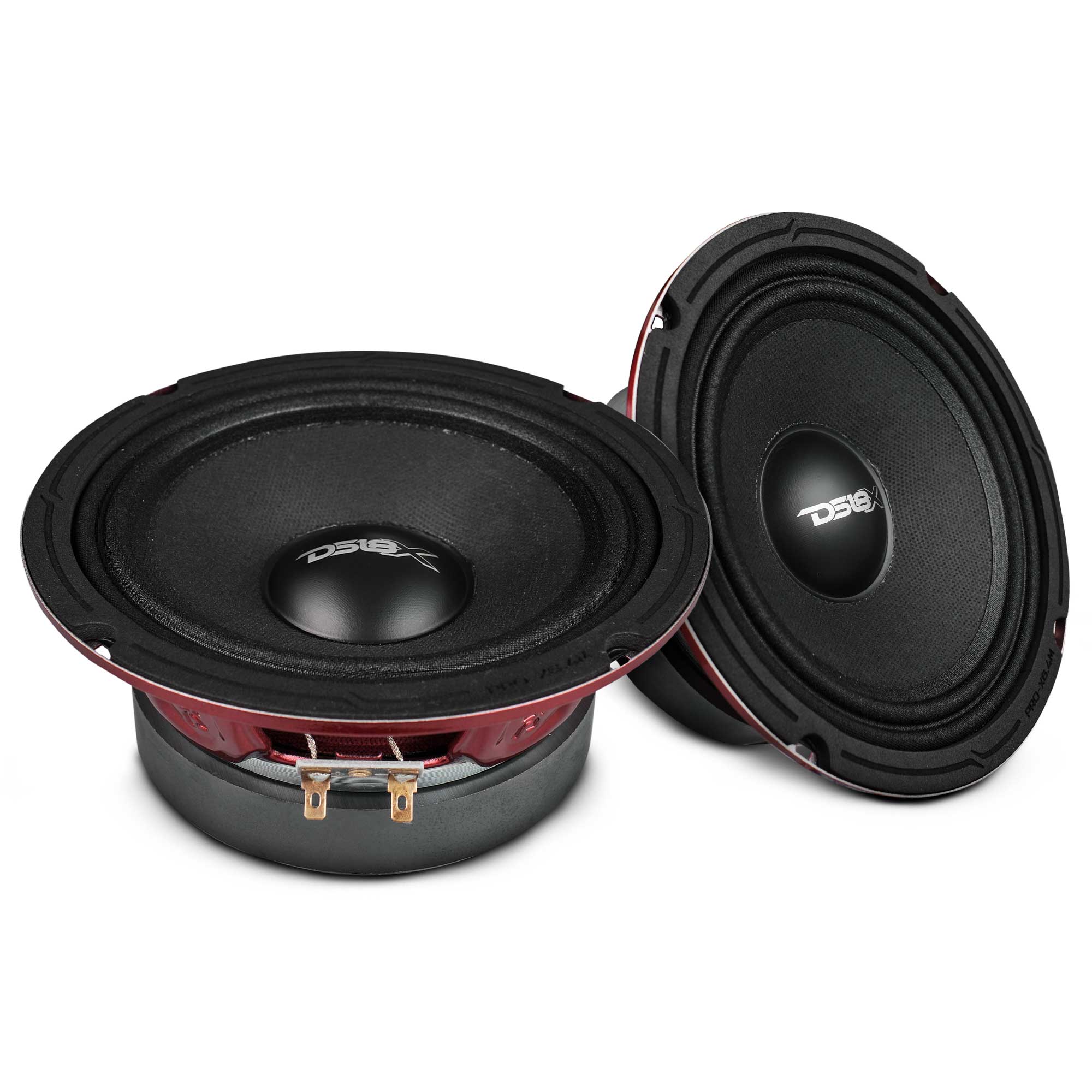 DS18 PRO-X6.4M PRO-X 6.5" Mid-Range Loudspeaker 250 Watts Rms 4-Ohm