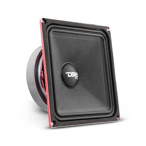 DS18 PRO-X6.4MSQ PRO 6.5" Square Midrange Loudspeaker 450 Watts 4-ohm