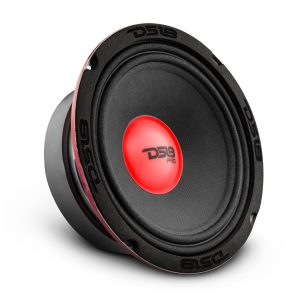 DS18 PRO-X6.4RGBCAP PRO-X 6.5" Mid-Range Loudspeaker with RGB Light Dust Cap 250 Watts Rms 4-Ohm