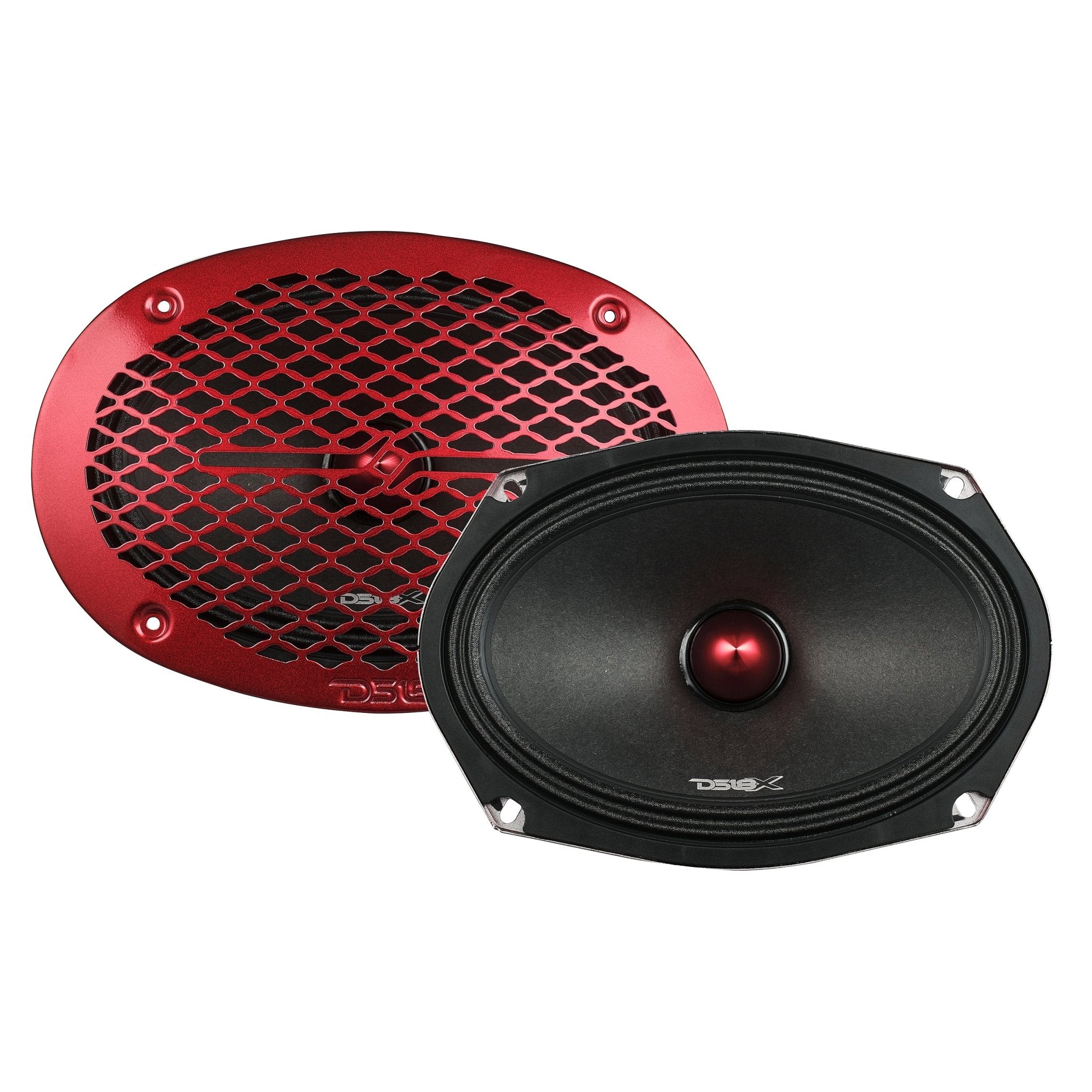 DS18 PRO-X694BM PRO-X 6X9" Mid-Range Loudspeaker with Bullet | 200W RMS 4-Ohm
