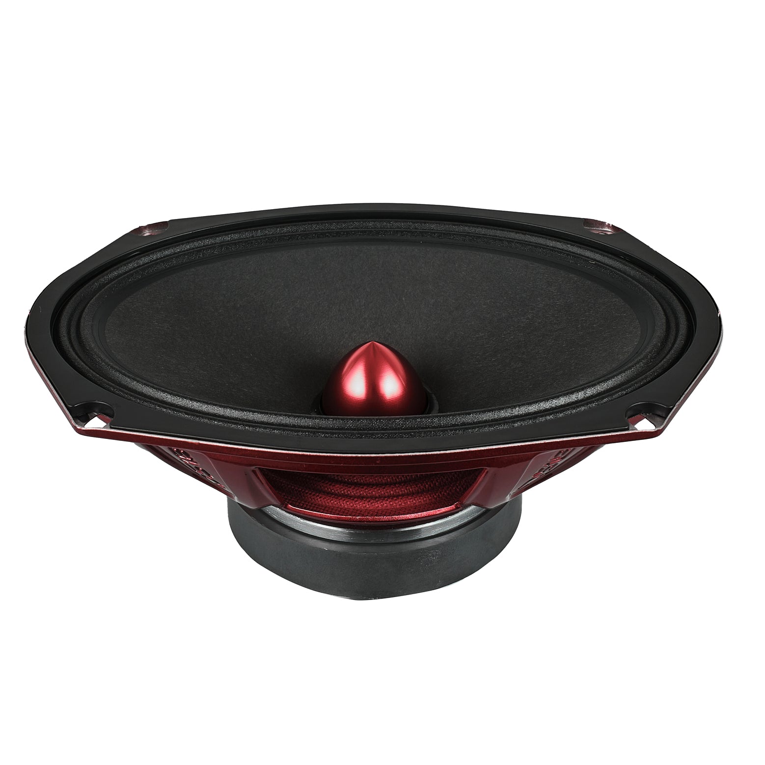 DS18 PRO-X694BM PRO-X 6X9" Mid-Range Loudspeaker with Bullet | 200W RMS 4-Ohm