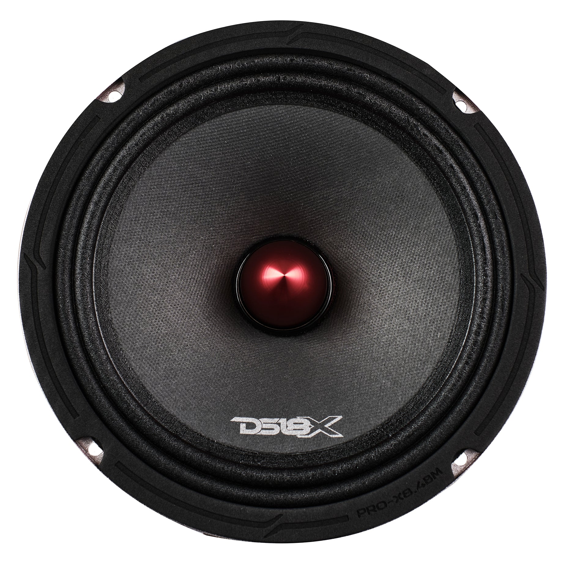 DS18 PRO-X8.4BM PRO-X 8" Mid-Range Loudspeaker with Bullet | 275W RMS 4-Ohm