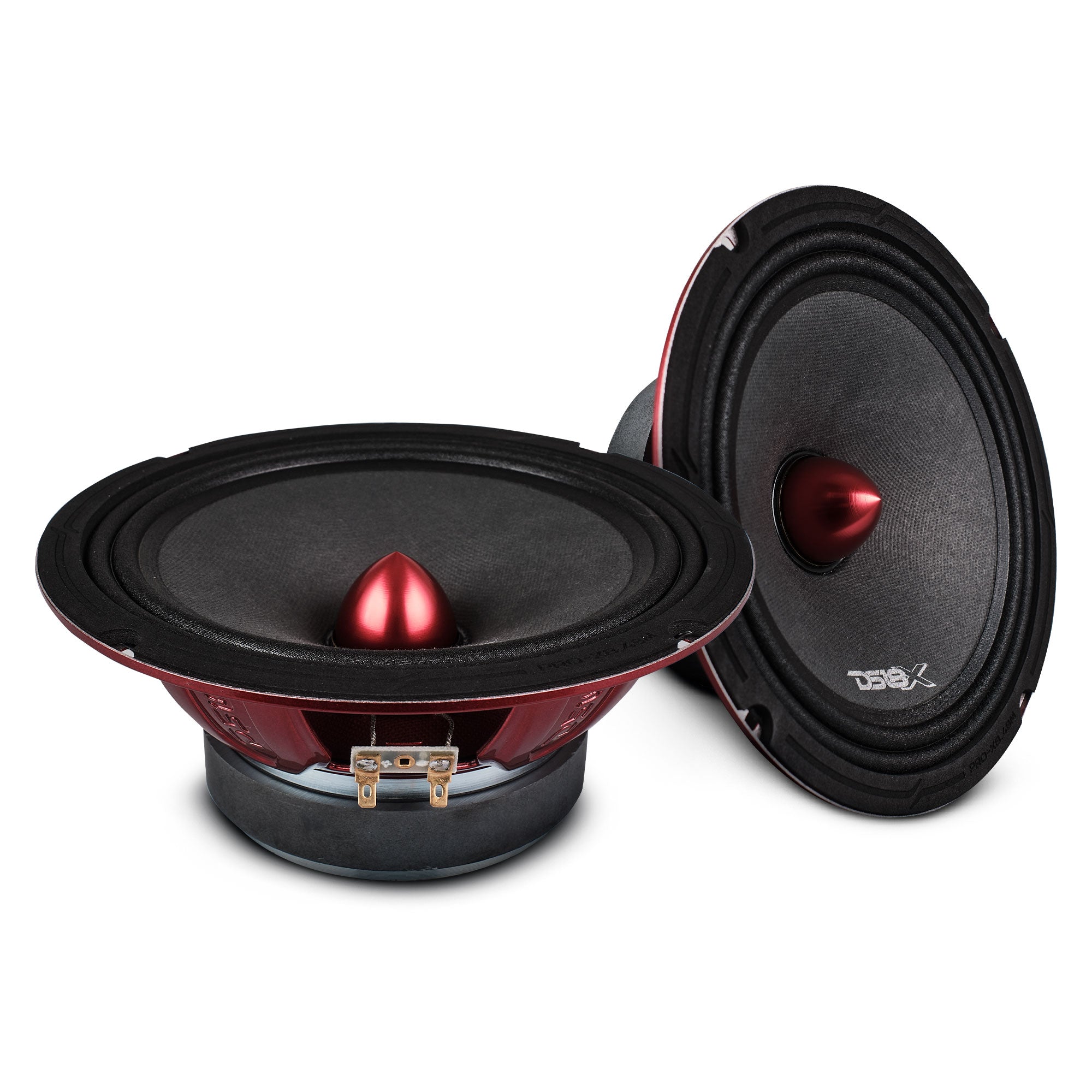 DS18 PRO-X8.4BM PRO-X 8" Mid-Range Loudspeaker with Bullet | 275W RMS 4-Ohm