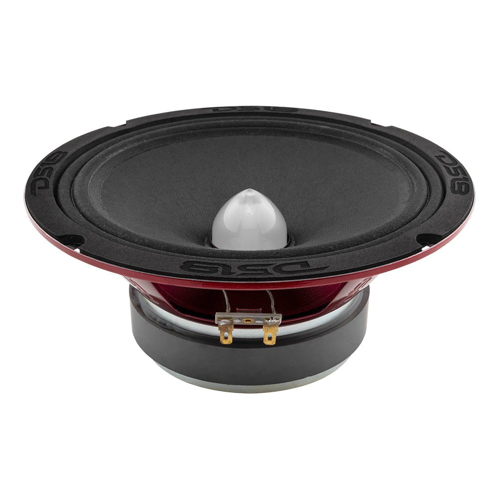 DS18 PRO-X8.4BMRGB PRO-X 8" Mid-Range Loudspeaker with RGB Light Bullet 275 Watts Rms 4-Ohm