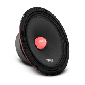 DS18 PRO-X8.4BMRGB PRO-X 8" Mid-Range Loudspeaker with RGB Light Bullet 275 Watts Rms 4-Ohm