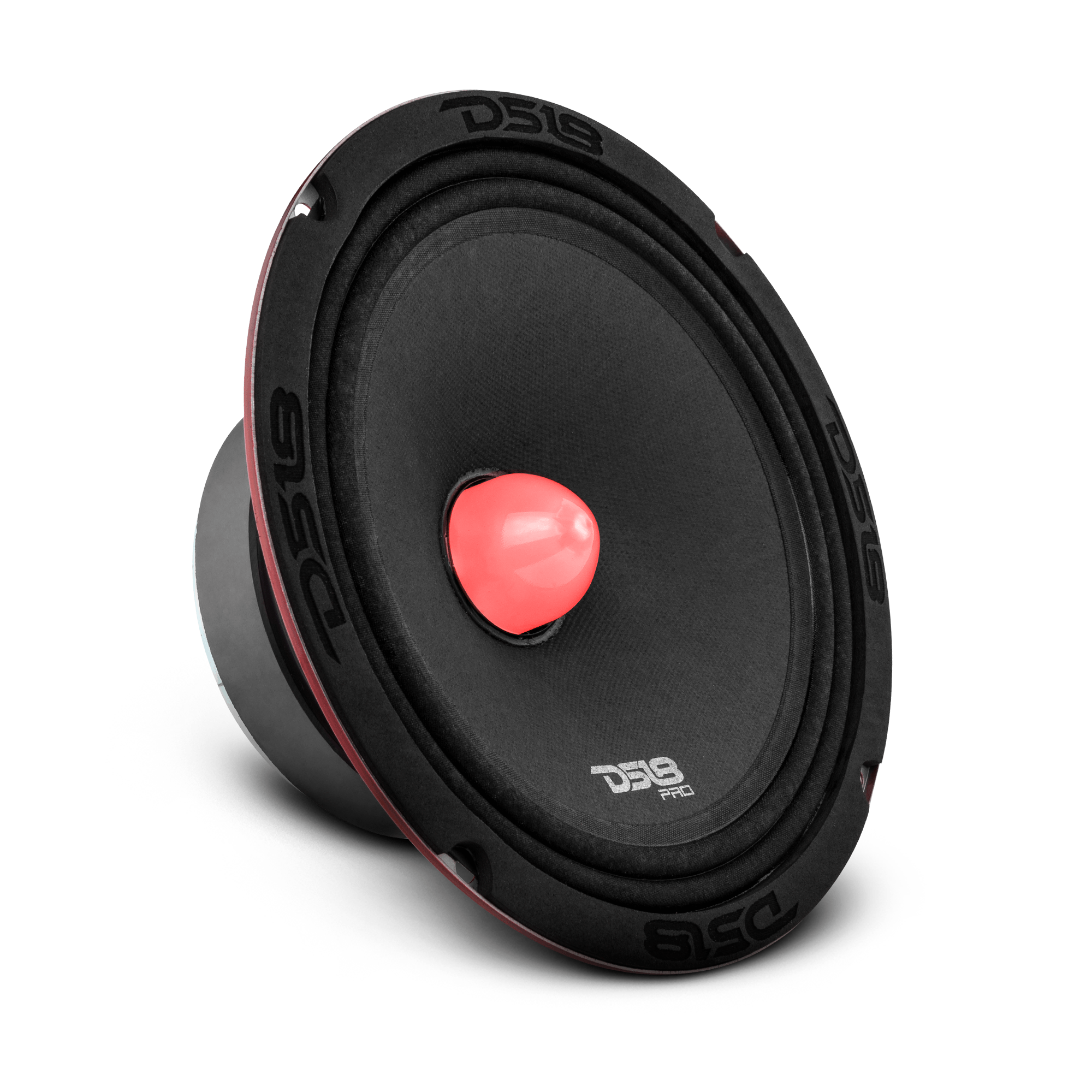 DS18 PRO-X8.4BMRGB PRO-X 8" Mid-Range Loudspeaker with RGB Light Bullet 275 Watts Rms 4-Ohm