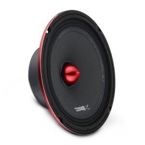 DS18 PRO-X8.4BMSL PRO-X 8" Shallow Mid-Range Bullet Loudspeaker | 250W RMS 4-Ohm