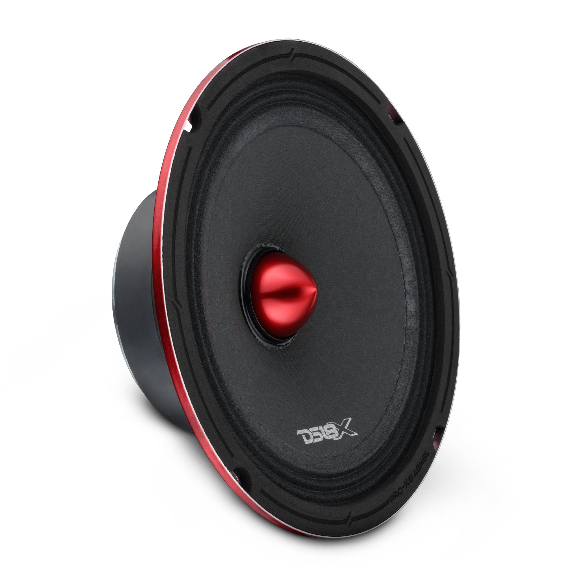 DS18 PRO-X8.4BMSL PRO-X 8" Shallow Mid-Range Bullet Loudspeaker | 250W RMS 4-Ohm