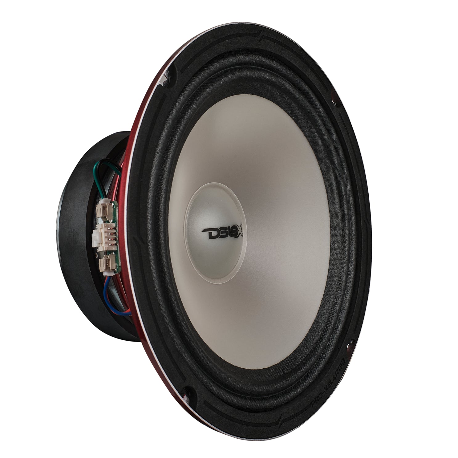 DS18 PRO-X8.4RGB 8" Mid-Range Loudspeaker with Dual RGB LED For Cone & Dust Cap 275 Watts 4-Ohm