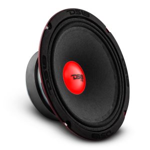 DS18 PRO-X8.4RGBCAP PRO-X 8" Mid-Range Loudspeaker with RGB Light Dust Cap 275 Watts Rms 4-Ohm