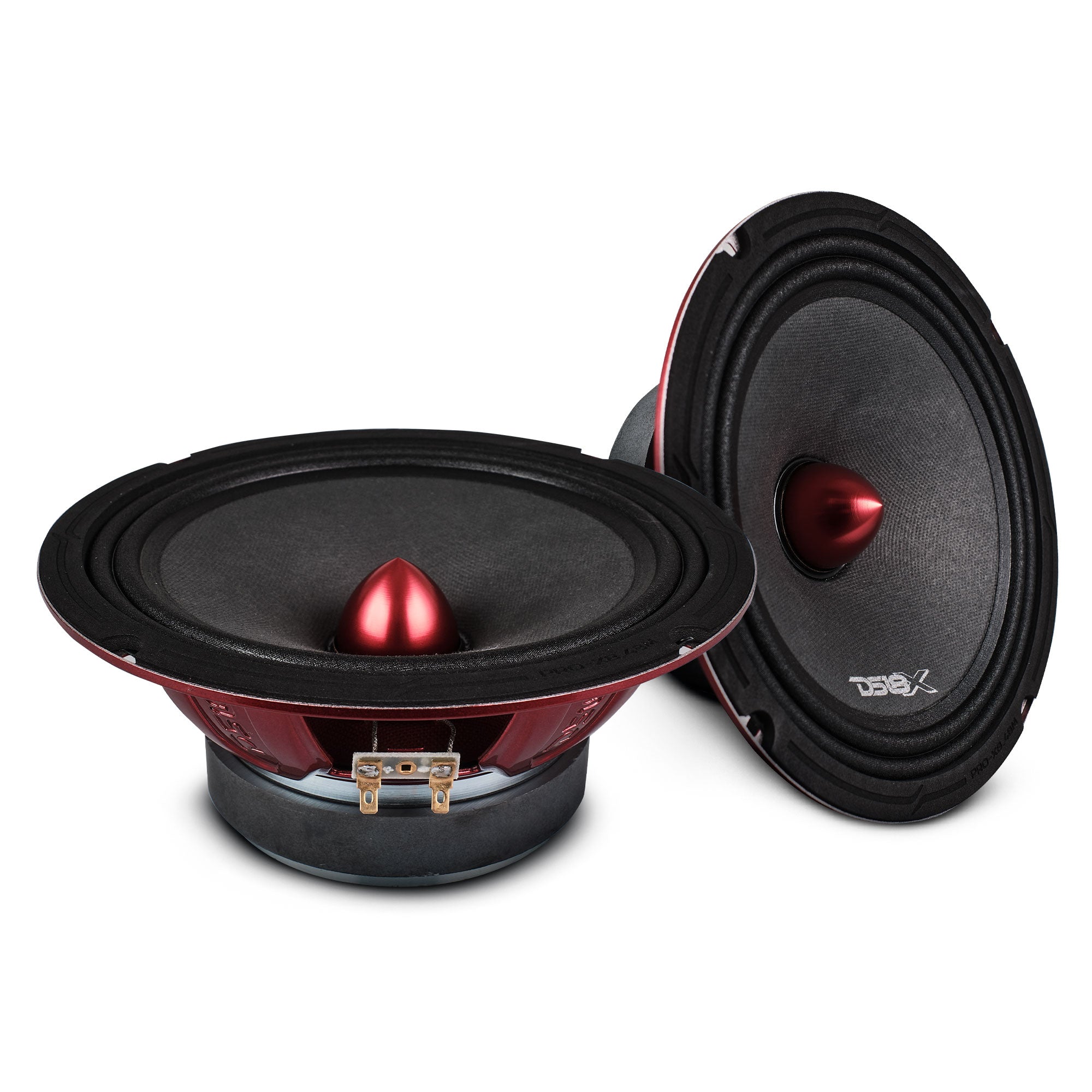 DS18 PRO-X8BM PRO-X 8" Mid-Range Bullet Loudspeaker | 275W RMS 8-Ohm