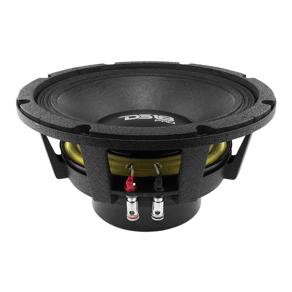 DS18 PRO-XLNEO10MB PRO 10" Neodymium Mid-Bass Loudspeaker 1000 Watts Rms 8-Ohm