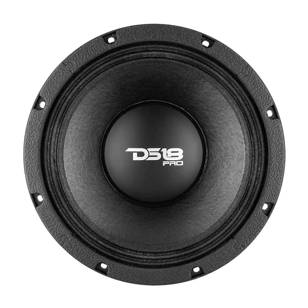 DS18 PRO-XLNEO10MB PRO 10" Neodymium Mid-Bass Loudspeaker 1000 Watts Rms 8-Ohm