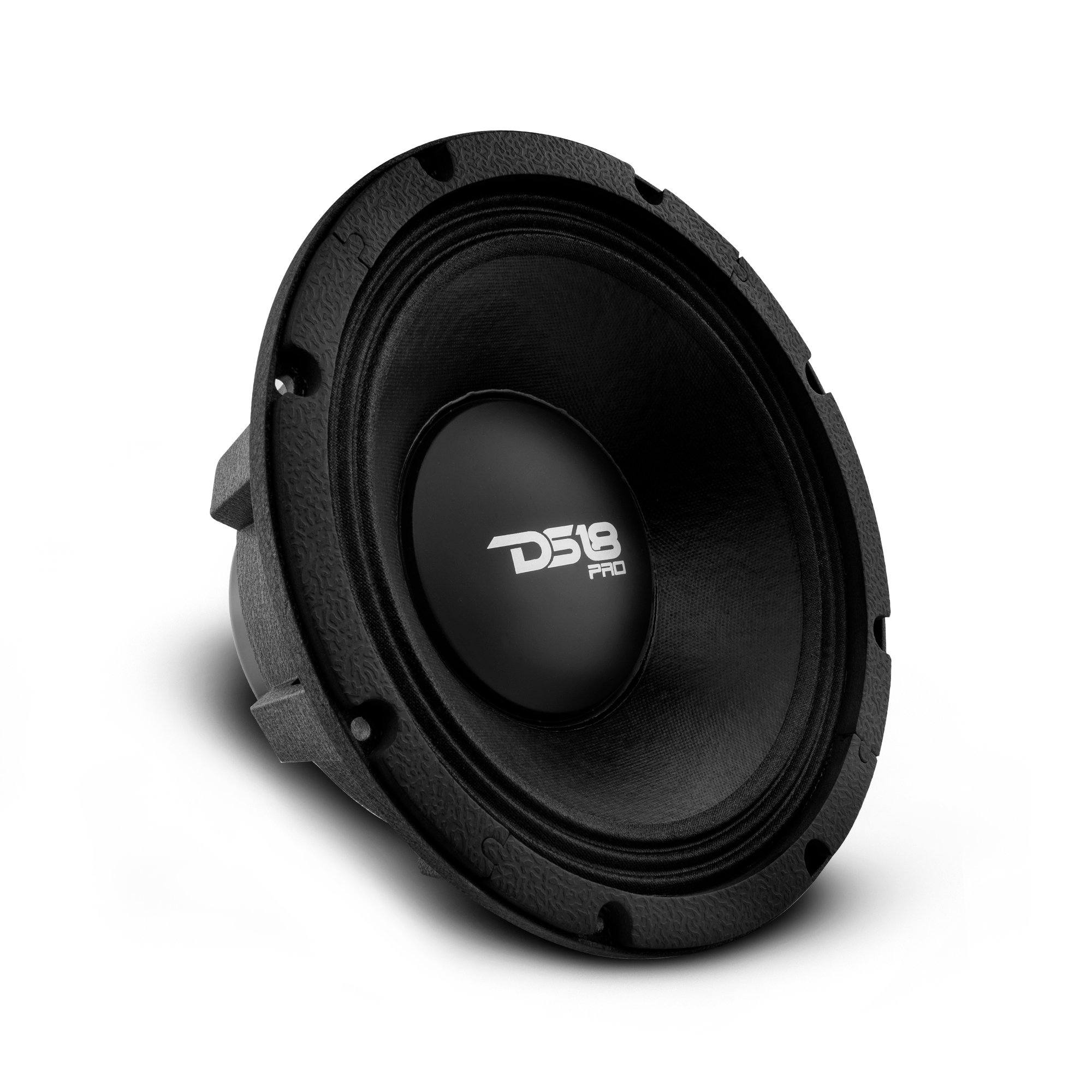 DS18 PRO-XLNEO10MB PRO 10" Neodymium Mid-Bass Loudspeaker 1000 Watts Rms 8-Ohm