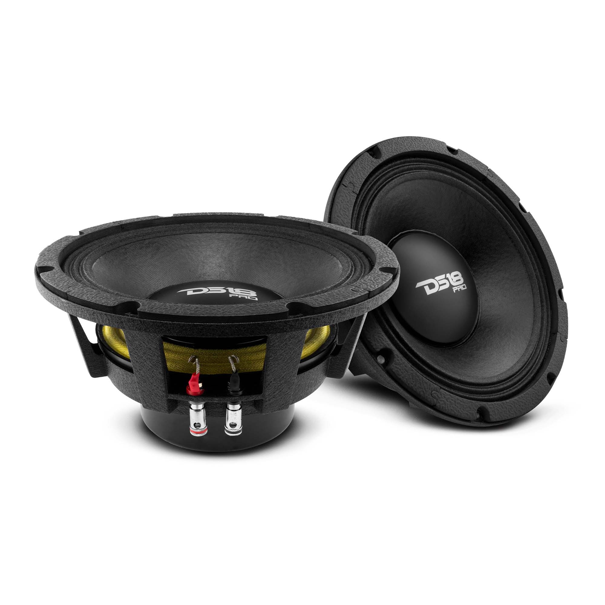 DS18 PRO-XLNEO10MB PRO 10" Neodymium Mid-Bass Loudspeaker 1000 Watts Rms 8-Ohm
