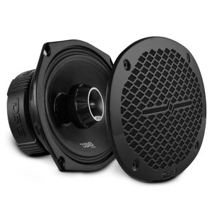DS18 PRO-ZT69 PRO-ZT 6x9" Coaxial Mid-Range Loudspeaker with Water-Resistant Cone Built-in Bullet Tweeter and Grill | 275W RMS 4-Ohm