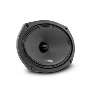 DS18 PRO-ZXI694BM PRO-ZXI 6x9" Mid-Range Bullet Loudspeaker Neodymium/Ferrite Magnets | 300W RMS 4-Ohm