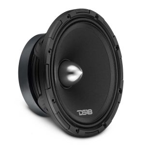 DS18 PROJECT360.88B PROJECT360 8” High-Sensitivity Mid-High Loudspeaker with Bullet - 300W RMS 8-Ohm - Rotating Recone Design For Quick Rep…
